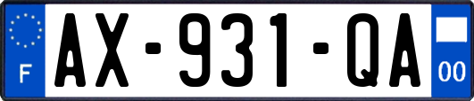 AX-931-QA