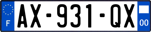 AX-931-QX