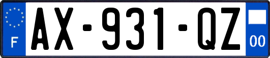 AX-931-QZ