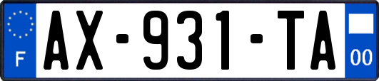 AX-931-TA