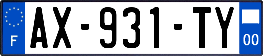 AX-931-TY