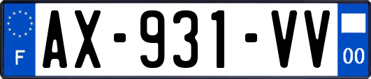 AX-931-VV