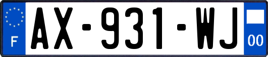 AX-931-WJ