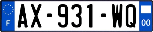 AX-931-WQ