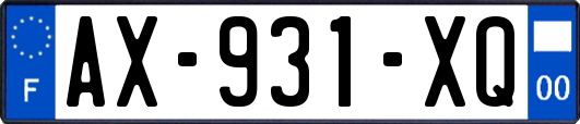 AX-931-XQ