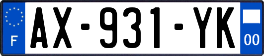 AX-931-YK