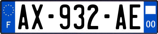 AX-932-AE