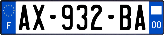 AX-932-BA
