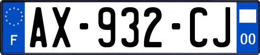 AX-932-CJ