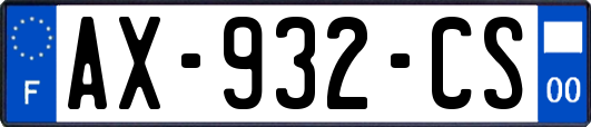 AX-932-CS