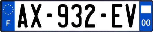 AX-932-EV