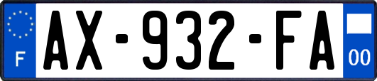 AX-932-FA