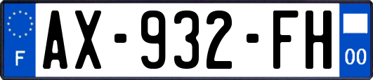 AX-932-FH