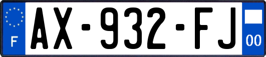 AX-932-FJ