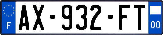 AX-932-FT