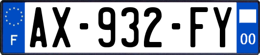 AX-932-FY