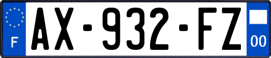 AX-932-FZ