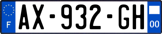 AX-932-GH