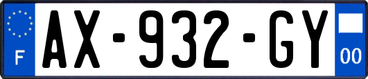 AX-932-GY