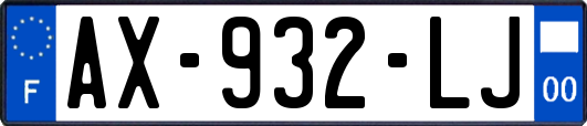AX-932-LJ