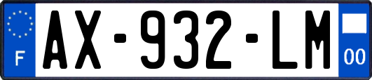 AX-932-LM