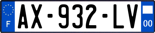 AX-932-LV