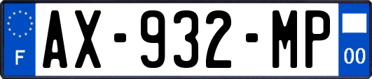 AX-932-MP