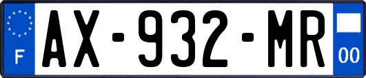 AX-932-MR