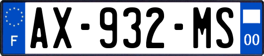 AX-932-MS