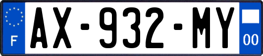 AX-932-MY