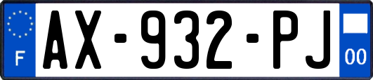 AX-932-PJ
