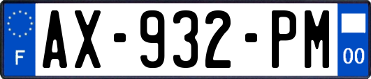 AX-932-PM