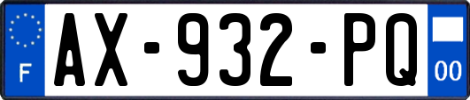 AX-932-PQ