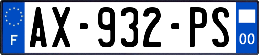 AX-932-PS