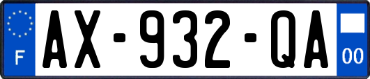 AX-932-QA