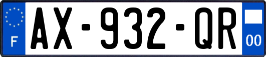 AX-932-QR
