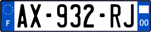 AX-932-RJ