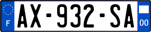 AX-932-SA