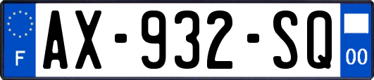 AX-932-SQ