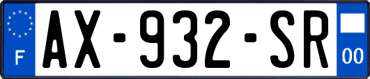AX-932-SR