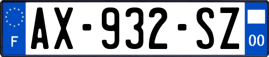 AX-932-SZ