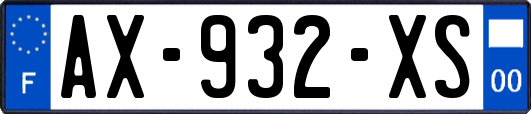 AX-932-XS