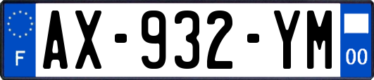 AX-932-YM