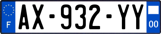 AX-932-YY