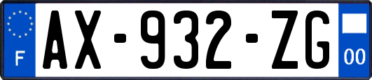 AX-932-ZG