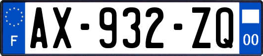 AX-932-ZQ