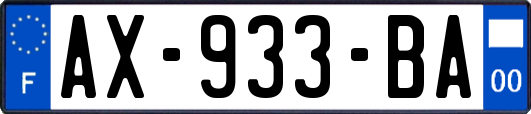 AX-933-BA
