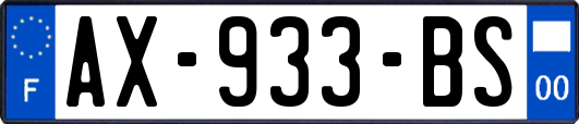 AX-933-BS