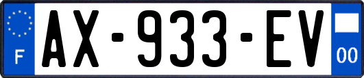 AX-933-EV