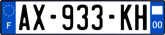 AX-933-KH